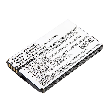 Ultralast GPS Battery, Optoma PK201, PK301, 46.8CU01G001, BBPK3ALIS PDA-489LI